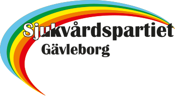 Sjukvårdspartiet Gävleborg logo